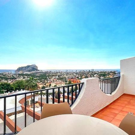 Flamingo Apartment - Imperial Park - Sea View, 6 Pools, Terrace Кальпе Екстер'єр фото