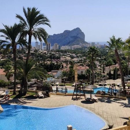 Flamingo Apartment - Imperial Park - Sea View, 6 Pools, Terrace Кальпе Екстер'єр фото