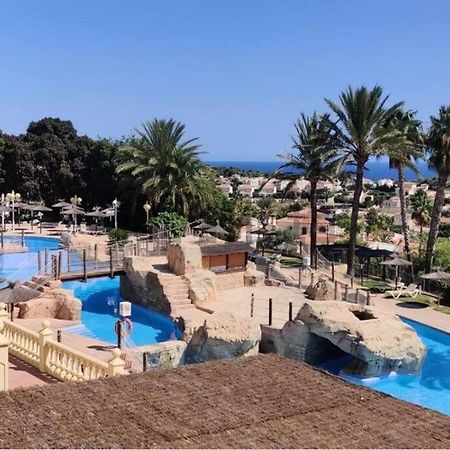 Flamingo Apartment - Imperial Park - Sea View, 6 Pools, Terrace Кальпе Екстер'єр фото