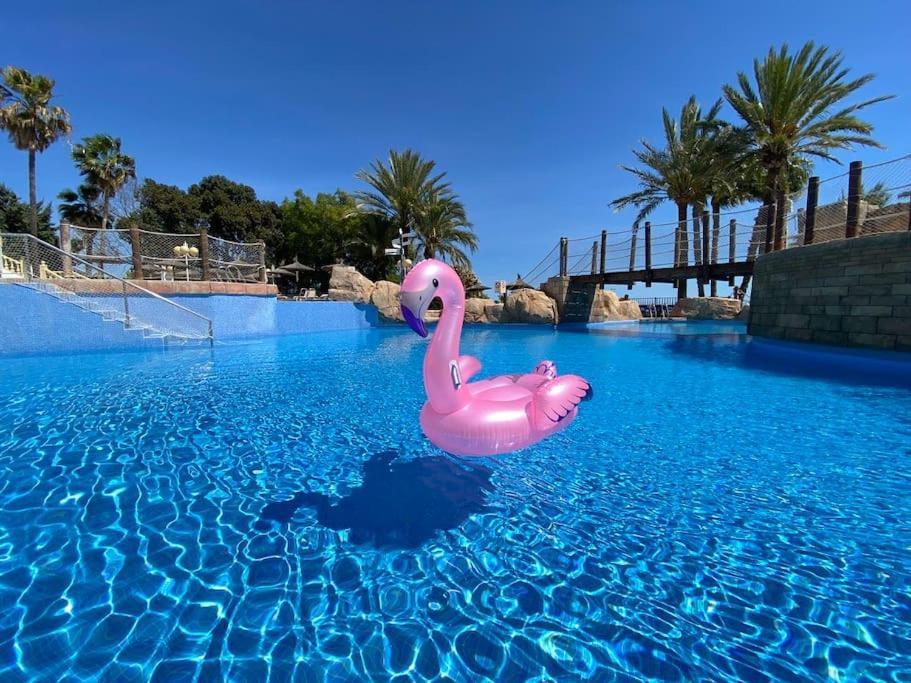 Flamingo Apartment - Imperial Park - Sea View, 6 Pools, Terrace Кальпе Екстер'єр фото